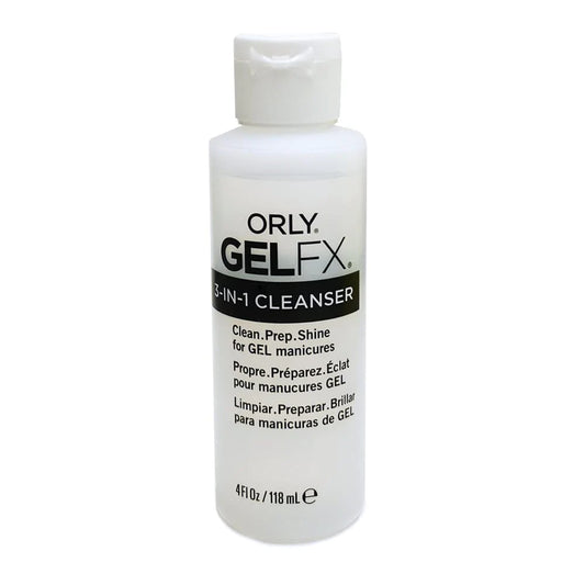 ORLY GEL FX 3IN1 CLEANSER