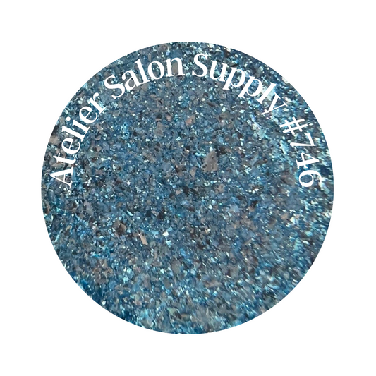 Atelier Gel Polish 746 AZUL BABY BLUE BRILLO