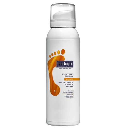 Footlogix SWEATY FEET FORMULA 4.23OZ