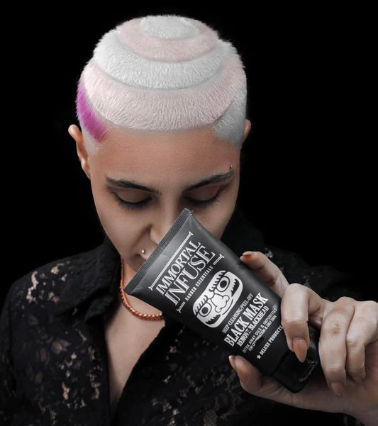 IMMORTAL BLACK MASK 5oz