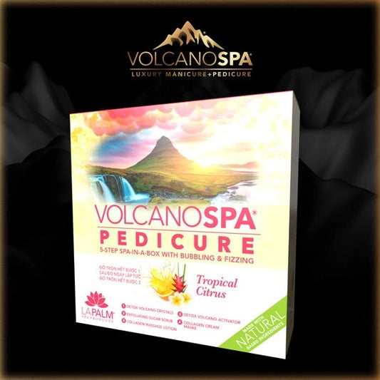 Volcano Spa 5-in-1 Spa Box Tropical Citrus