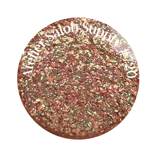 Atelier Gel Polish 720 PEACH FOIL ORO