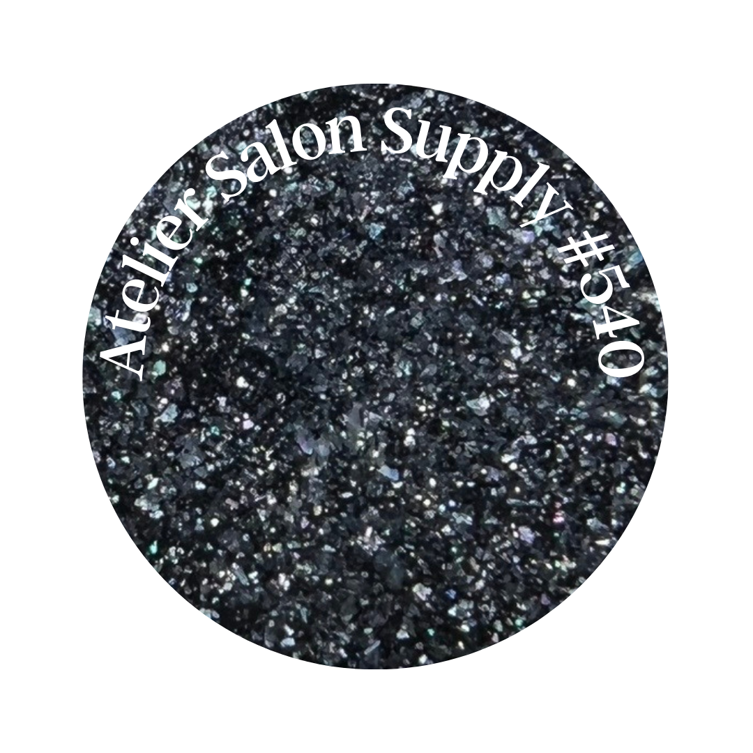 Atelier Gel Polish 540 FOIL NEGRO