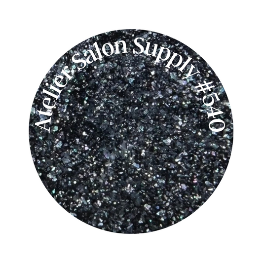 Atelier Gel Polish 540 FOIL NEGRO