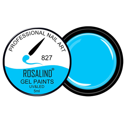 Rosalind Gel Paints #827