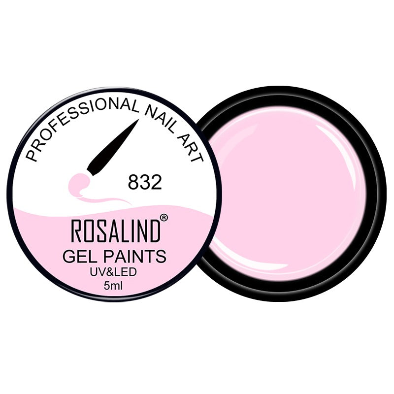 Rosalind Gel Paints #832