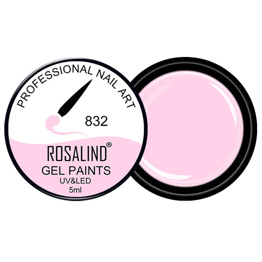 Rosalind Gel Paints #832