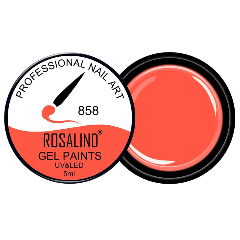 Rosalind Gel Paints #858