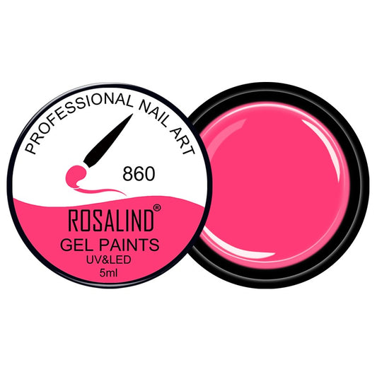 Rosalind Gel Paints #860