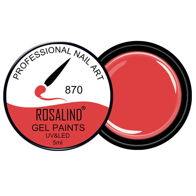 Rosalind Gel Paints #870