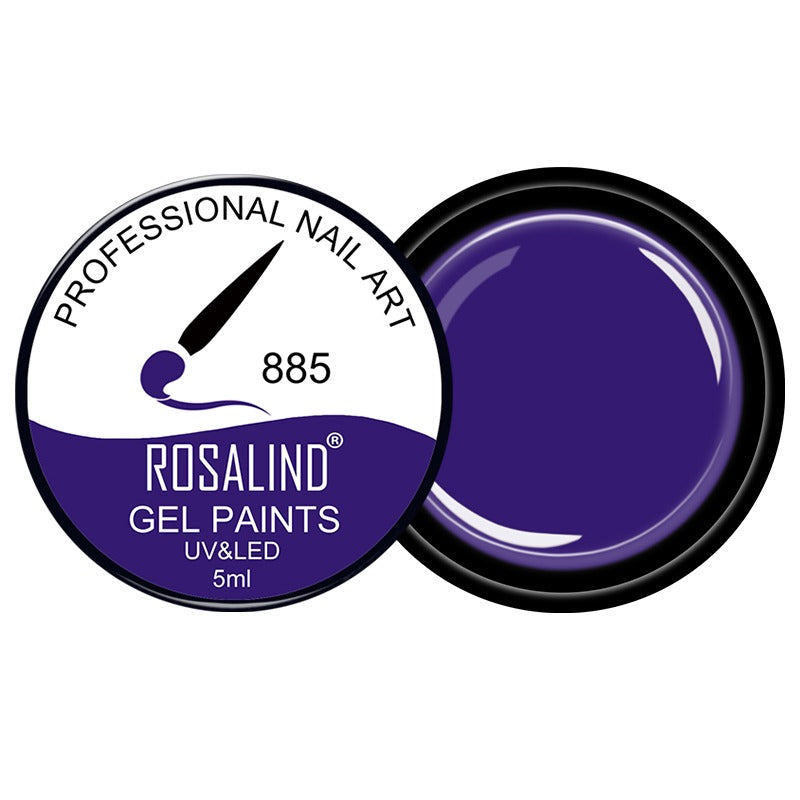 Rosalind Gel Paints #885