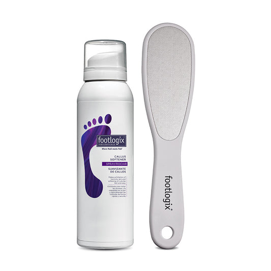 Footlogix ULTIMATE "AT HOME" FOOT CARE COMBO