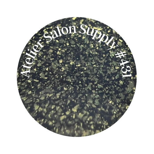 Atelier Gel Polish Gold Flakes Edition 731/431