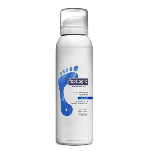 Footlogix CRACKED HEEL FORMULA MOUSSE 4.23OZ