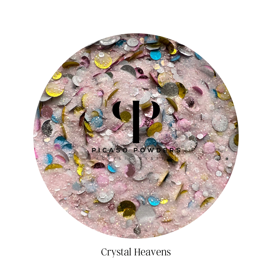 PICASO POWDERS CRYSTAL HEAVENS 1/2oz