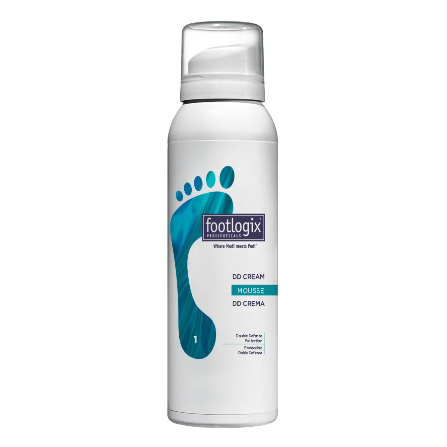 Footlogix DD CREAM MOUSSE FORMULA 4.23OZ