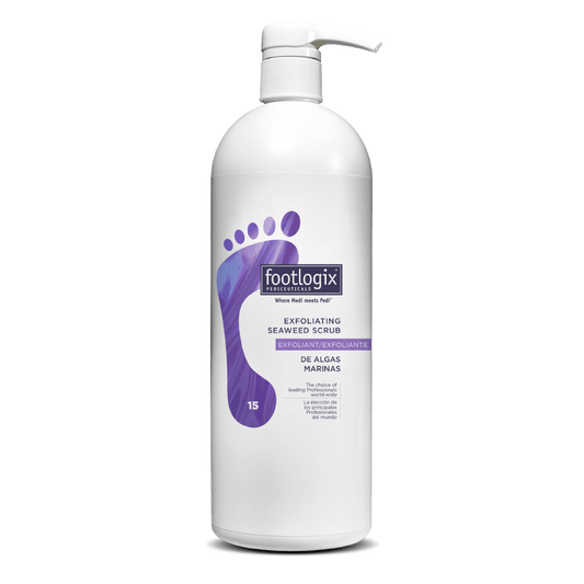 Footlogix EXFOLIATING SEAWEED SCRUB 32oz