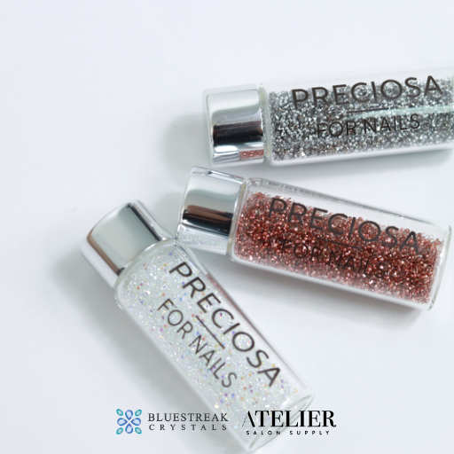 Preciosa Crystal Faerie for Nail Art - Rose All Day 5g