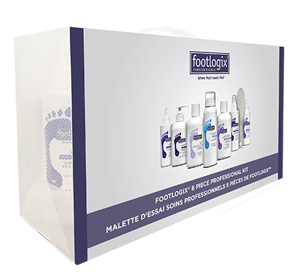 Footlogix 8 PIECE PROFESSIONAL KIT