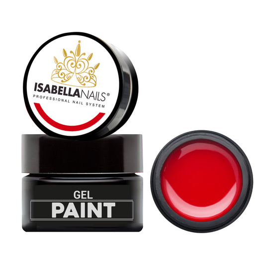 Gel Paint Rojo 01