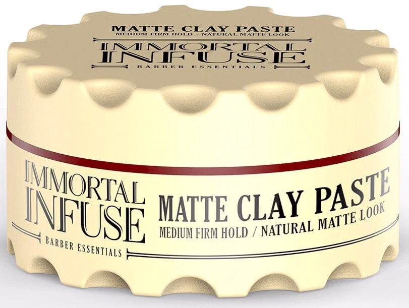 IMMORTAL INFUSE MATTE CLAY PASTE