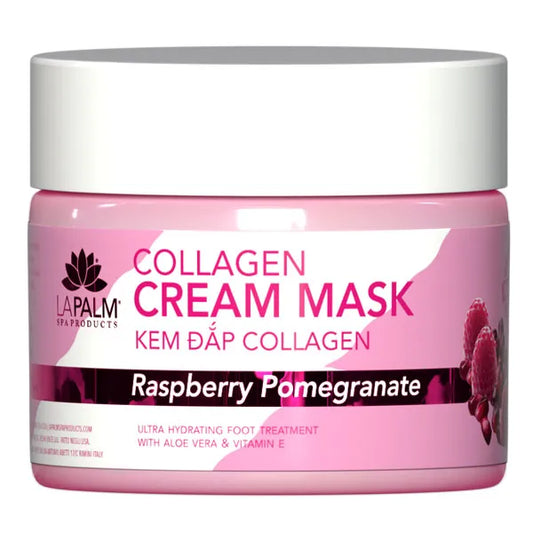 Collagen Cream Mask Raspberry Pomegranate 12oz