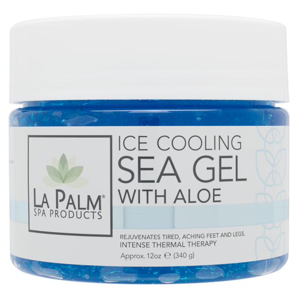 Pedi Ice Cooling Sea Gel 12oz