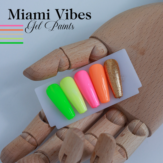 MIAMI VIBES SUMMER GEL PAINTS