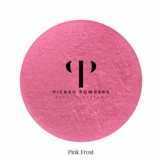 PICASO POWDERS PINK FROST 1/2oz