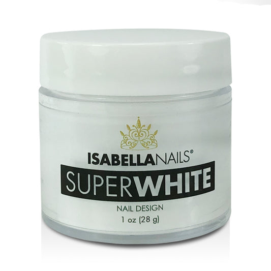 ISABELLANAILS SUPER WHITE 4oz