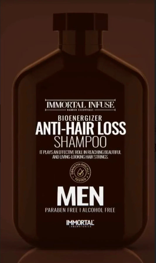 IMMORTAL SHAMPOO ANTI HAIR LOSS