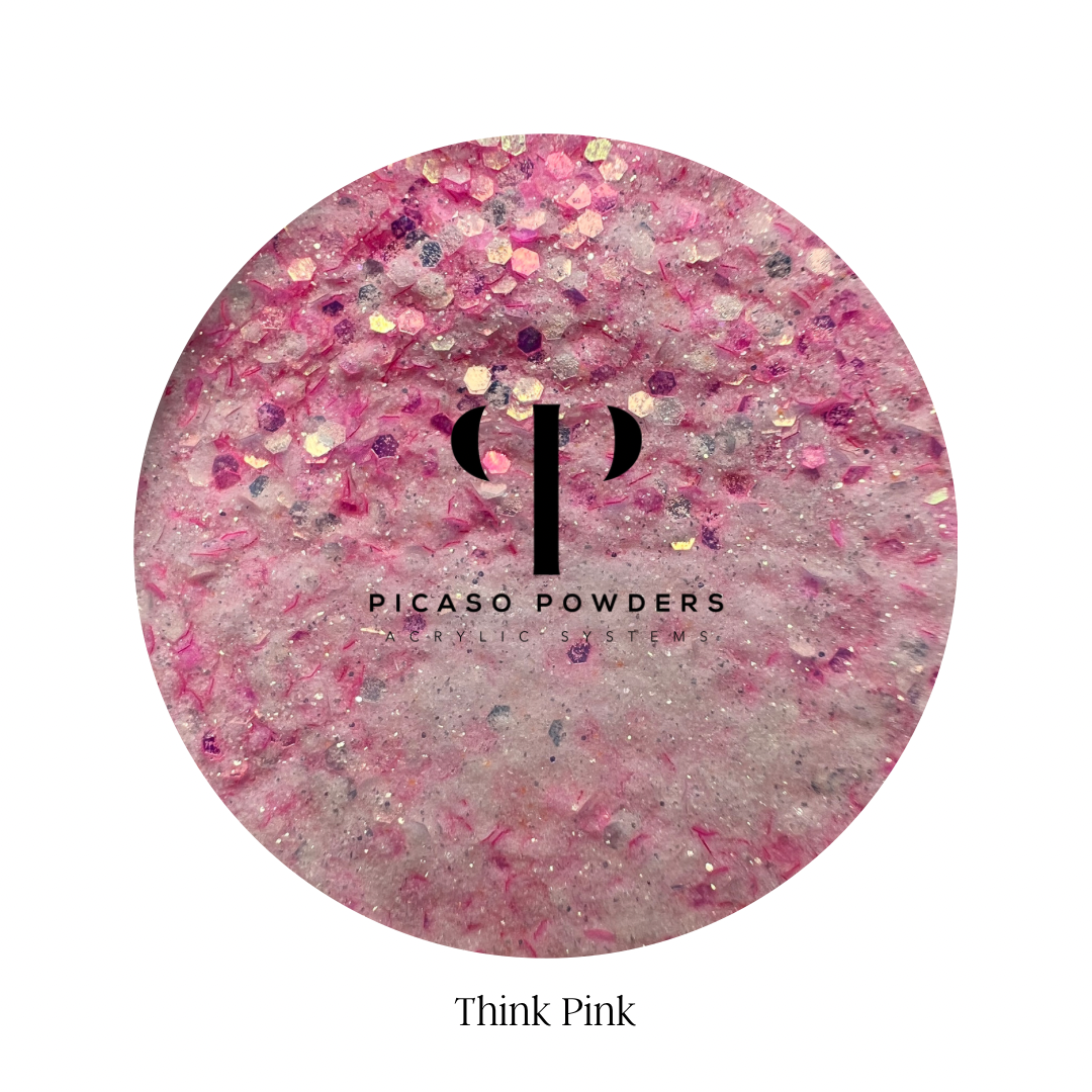 PICASO POWDERS THINK PINK 1/2oz