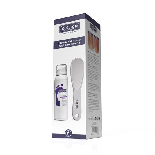 Footlogix ULTIMATE "AT HOME" FOOT CARE COMBO