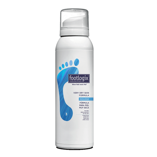 Footlogix VERY DRY SKIN FORMULA MOUSSE 10.1OZ