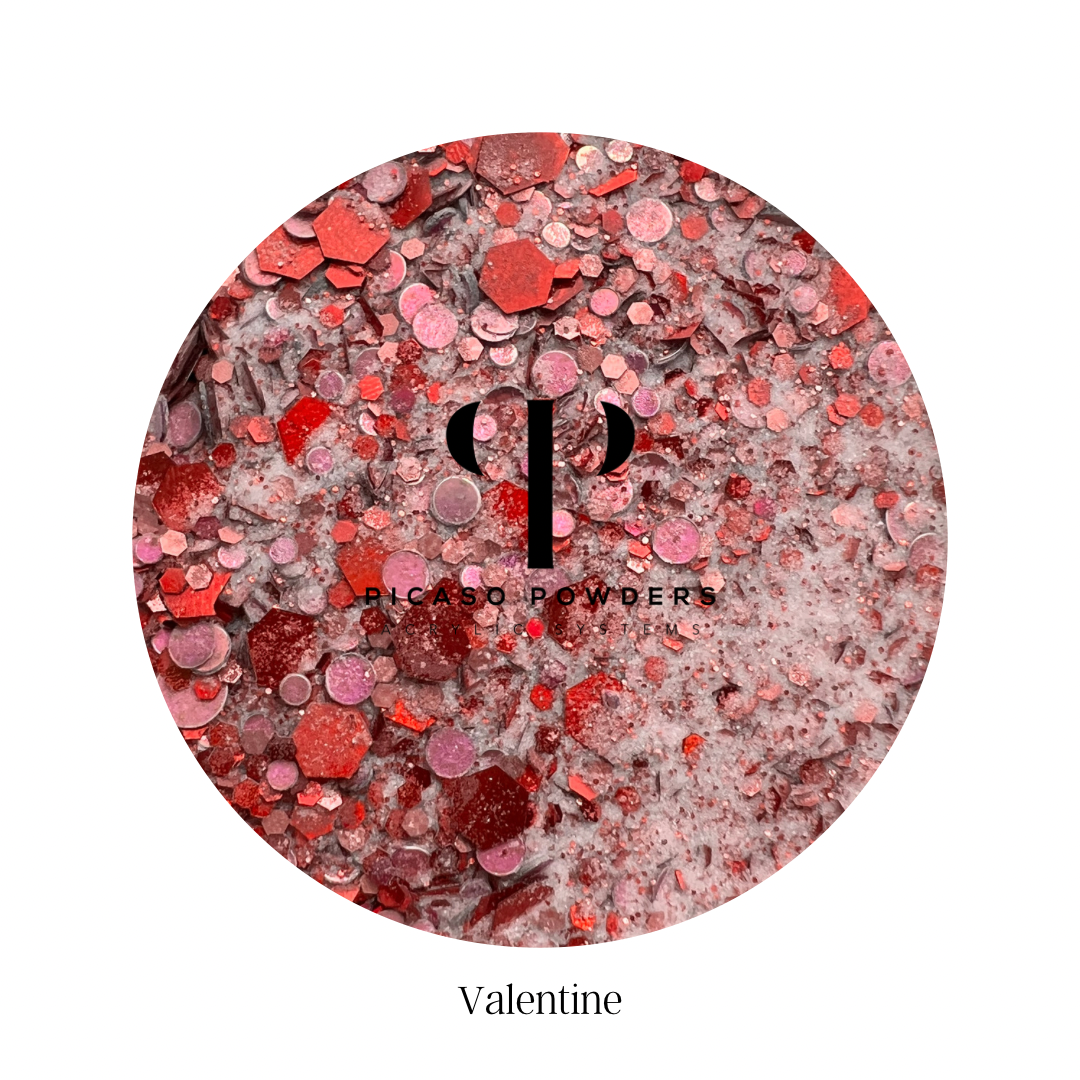 PICASO POWDERS VALENTINE 1/2oz