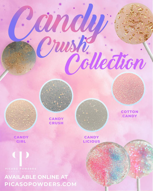 CANDY CRUSH ACRYLIC COLLECTION 1/2oz