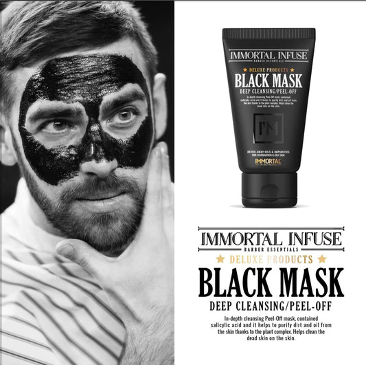 IMMORTAL BLACK MASK 5oz