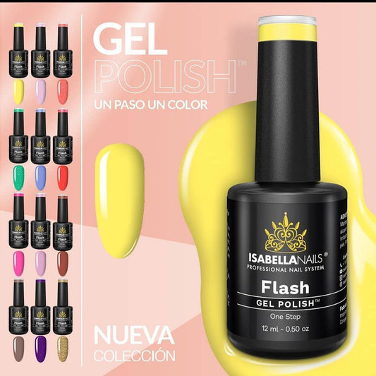 Flash Gel Amarillo 12ml