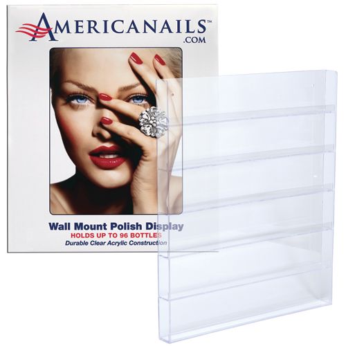 AMERICAN NAILS WALL RACK