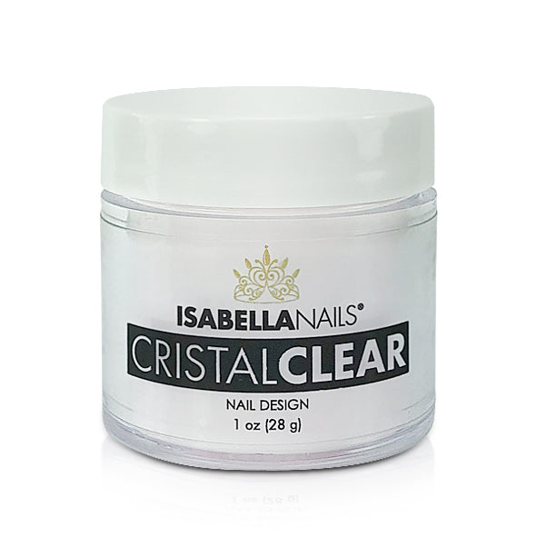 ISABELLANAILS CRISTAL CLEAR 4oz