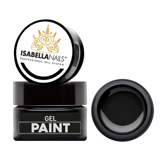 Gel Paint Negro 10