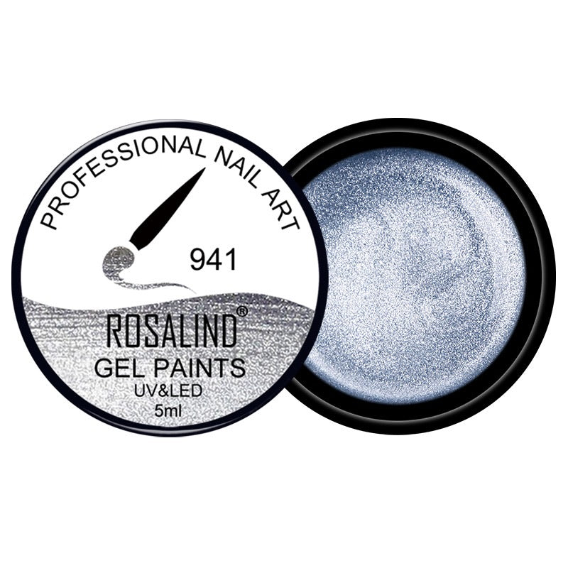 Rosalind Gel Paints #941 Silver Glitter