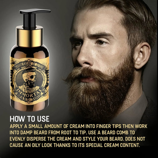 Beard Style Cream 3.4OZ