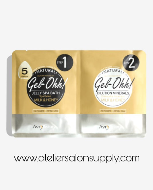 Gel-Ohh! Jelly Spa Bath - MILK & HONEY