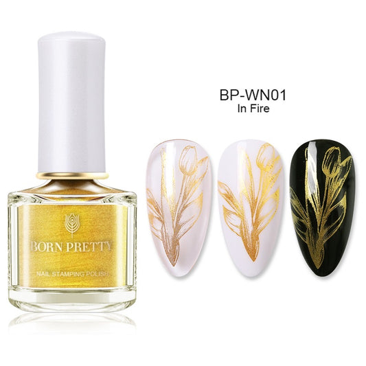 Basics Stamping Polish