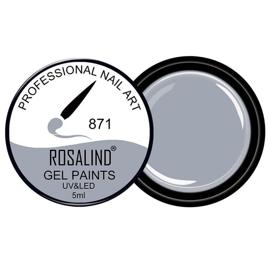 Rosalind Gel Paints #871