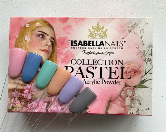 ISABELLA NAILS COLLECTION PASTEL