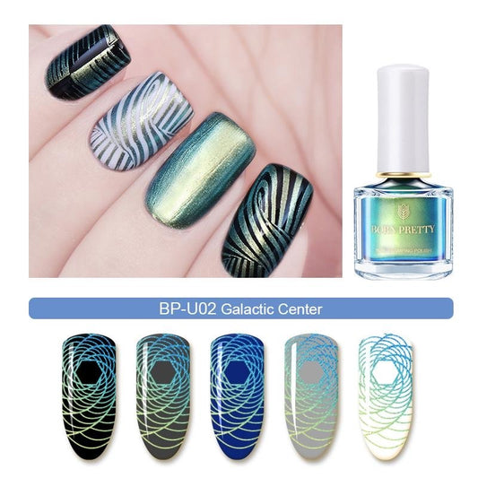 Chameleon Pearl Stamping Polish