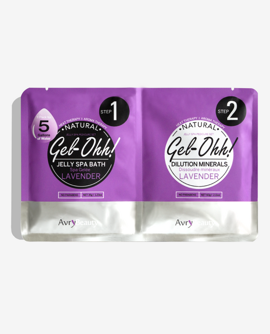 Gel-Ohh! Jelly Spa Bath - BATH LAVENDER