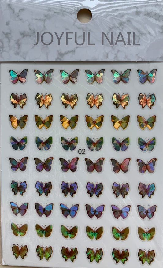 Butterfly Stickers